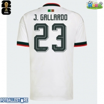 Mexico Jesus Gallardo #23 Bortedrakt VM 2026 Kortermet